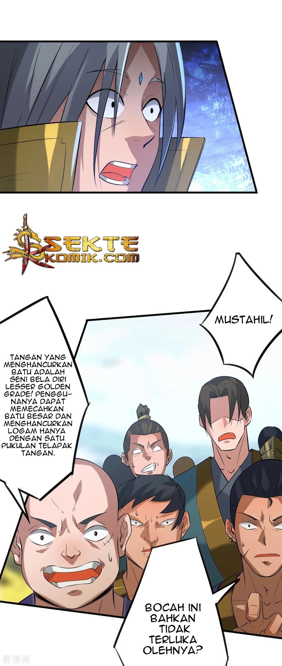 I Have Nine Female Disciples Chapter 03 Gambar 21