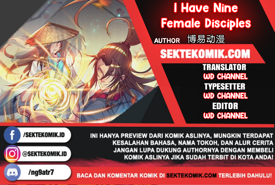 Komik I Have Nine Female Disciples Chapter 02 gambar nomor 1