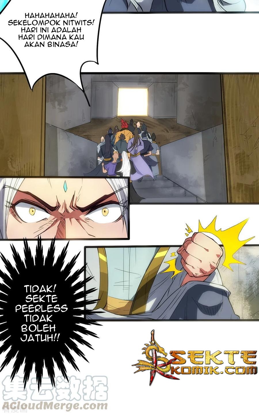 I Have Nine Female Disciples Chapter 02 Gambar 38