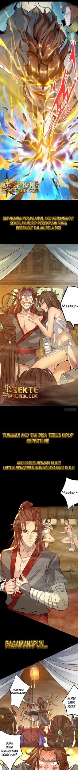 I Have Nine Female Disciples Chapter 01 Gambar 4