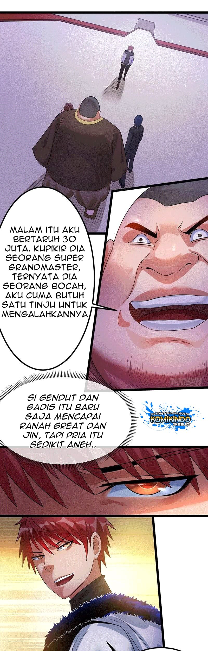 Dushi Xian Wang Chapter 39 Gambar 11