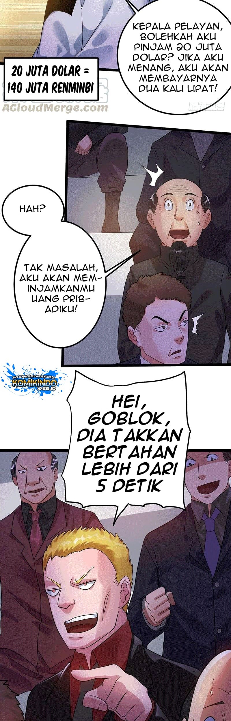 Dushi Xian Wang Chapter 39 Gambar 12
