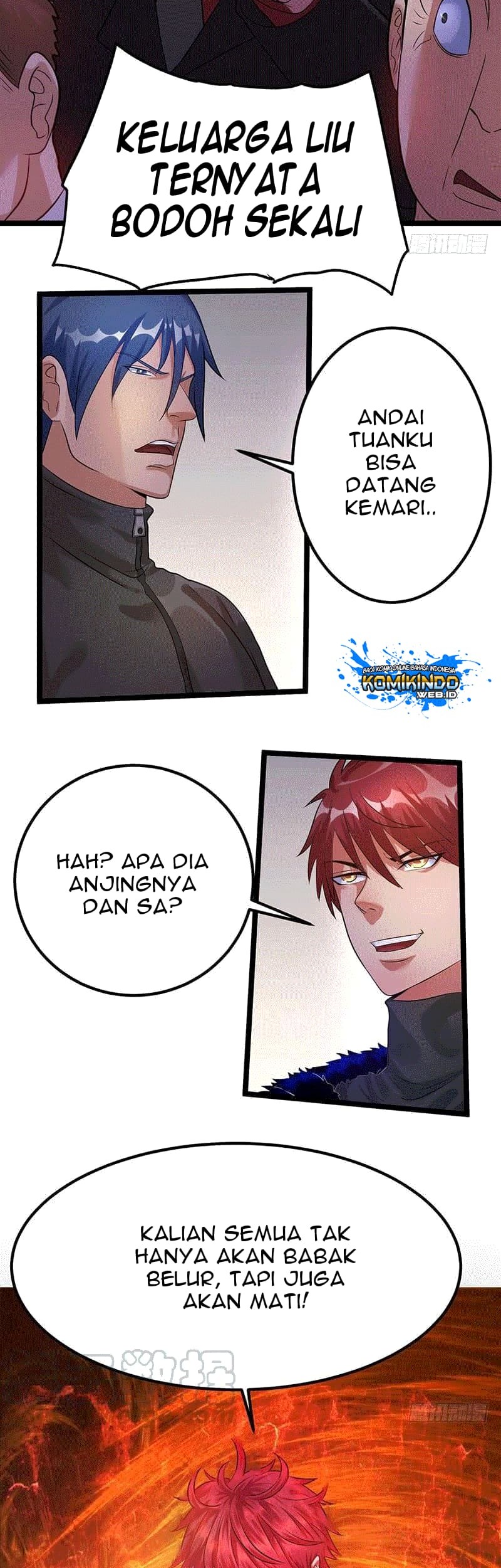 Dushi Xian Wang Chapter 39 Gambar 13