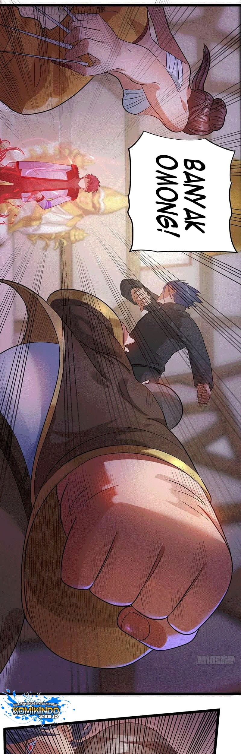 Dushi Xian Wang Chapter 39 Gambar 15