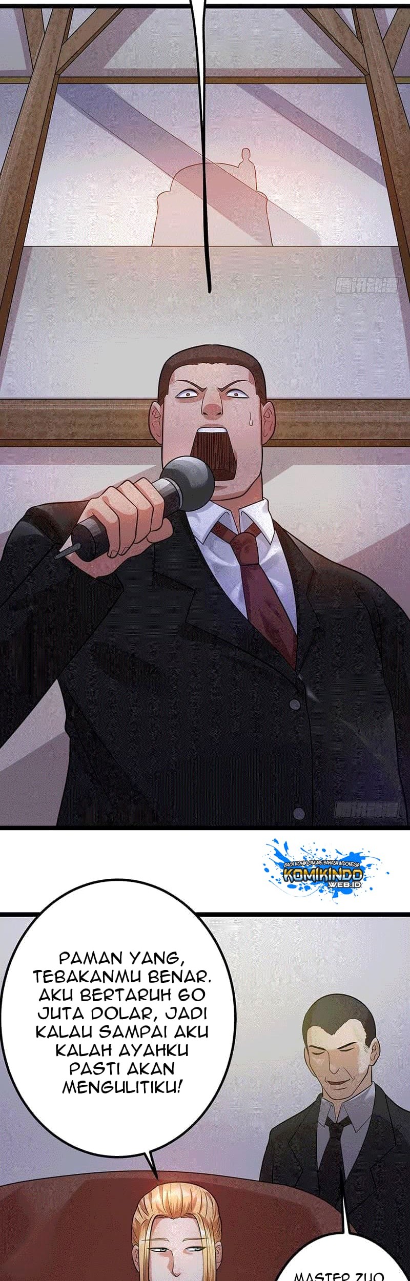 Dushi Xian Wang Chapter 39 Gambar 23