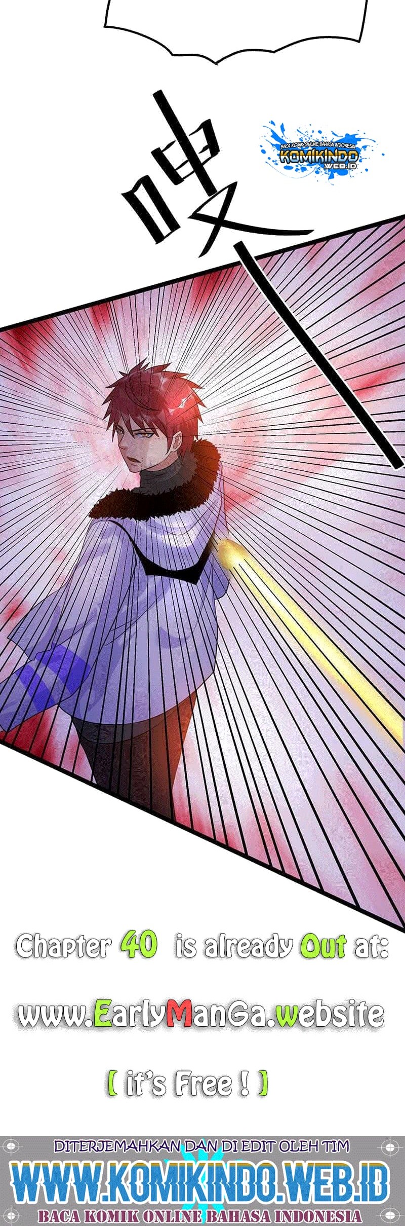 Dushi Xian Wang Chapter 39 Gambar 25