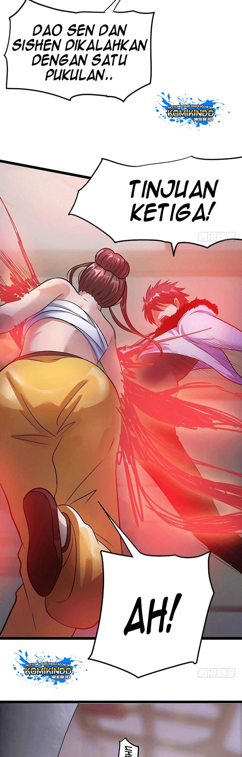 Dushi Xian Wang Chapter 39 Gambar 21