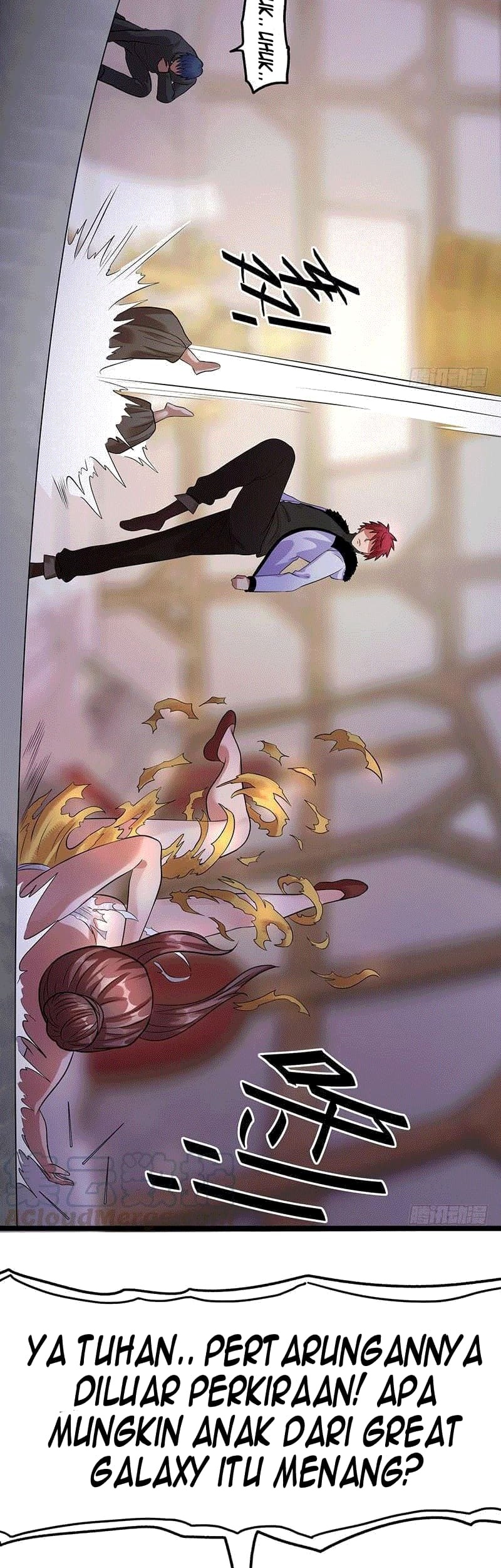 Dushi Xian Wang Chapter 39 Gambar 22