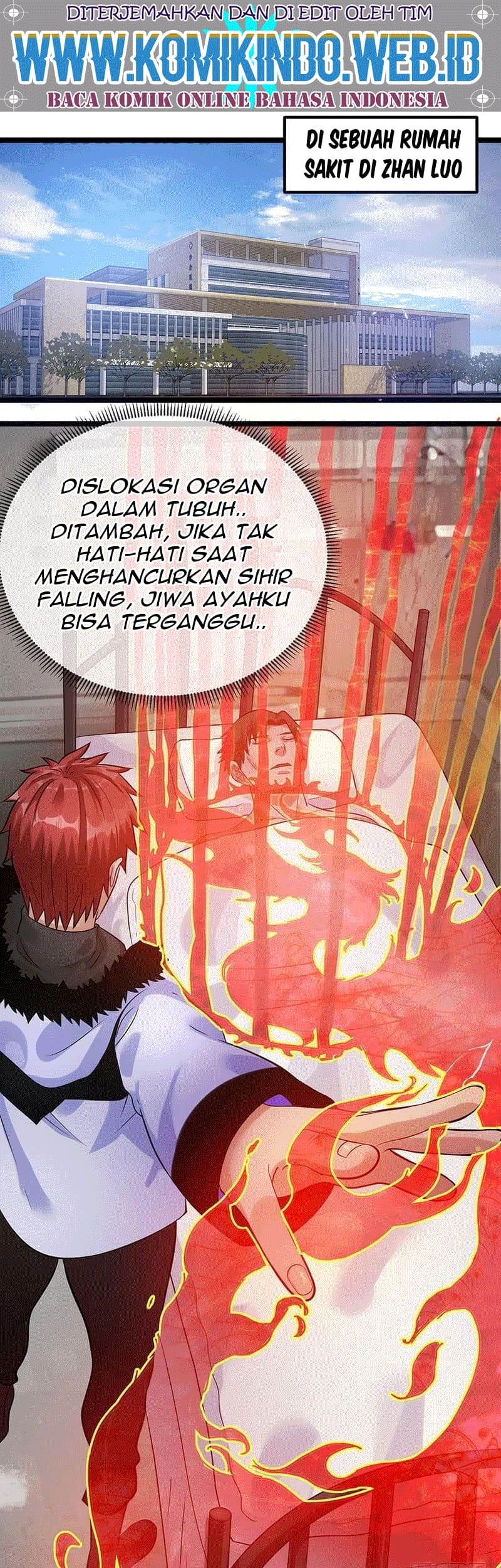 Manhua Dushi Xian Wang Chapter 39 gambar nomor 2
