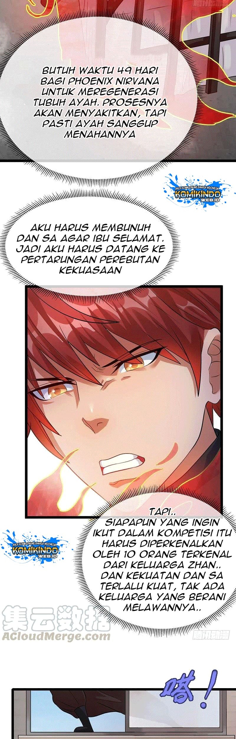 Dushi Xian Wang Chapter 39 Gambar 3
