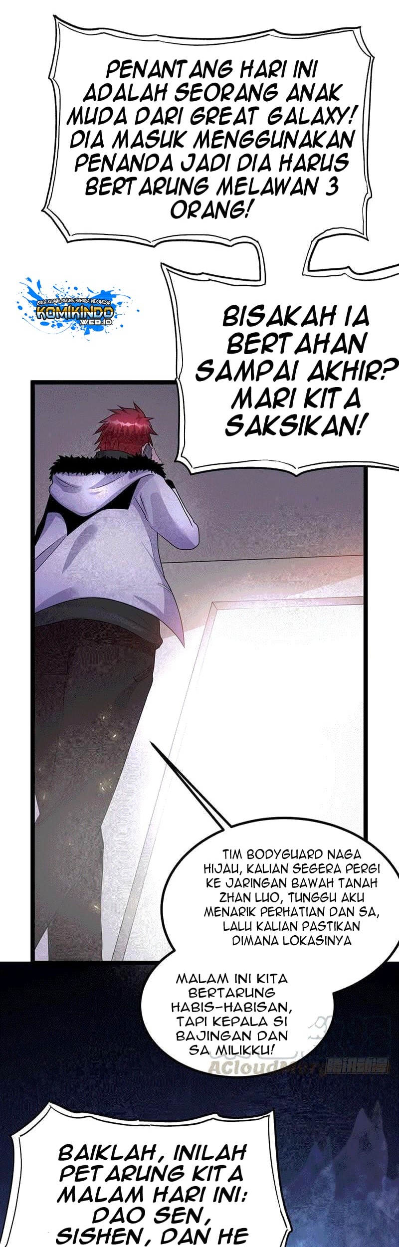 Dushi Xian Wang Chapter 39 Gambar 9