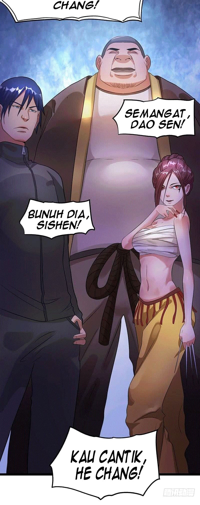 Dushi Xian Wang Chapter 39 Gambar 10