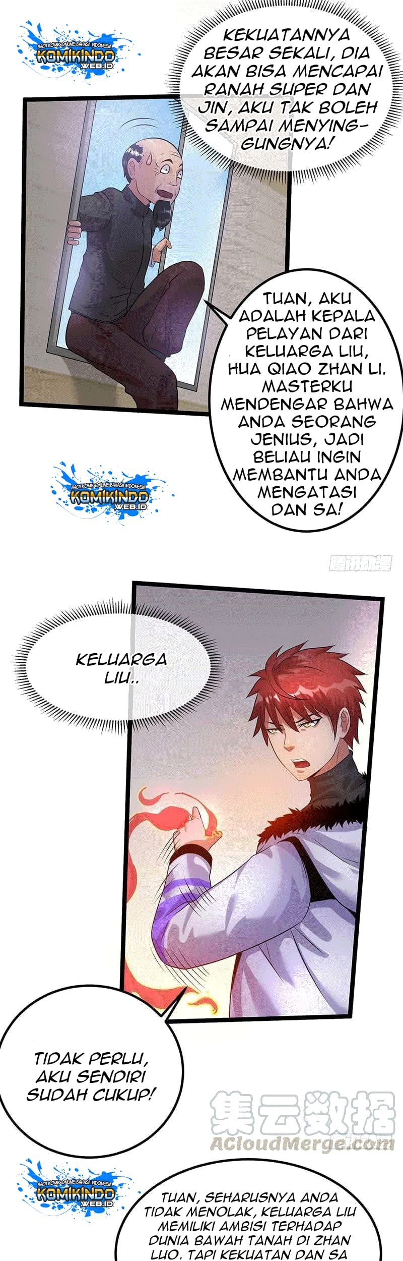 Dushi Xian Wang Chapter 39 Gambar 6
