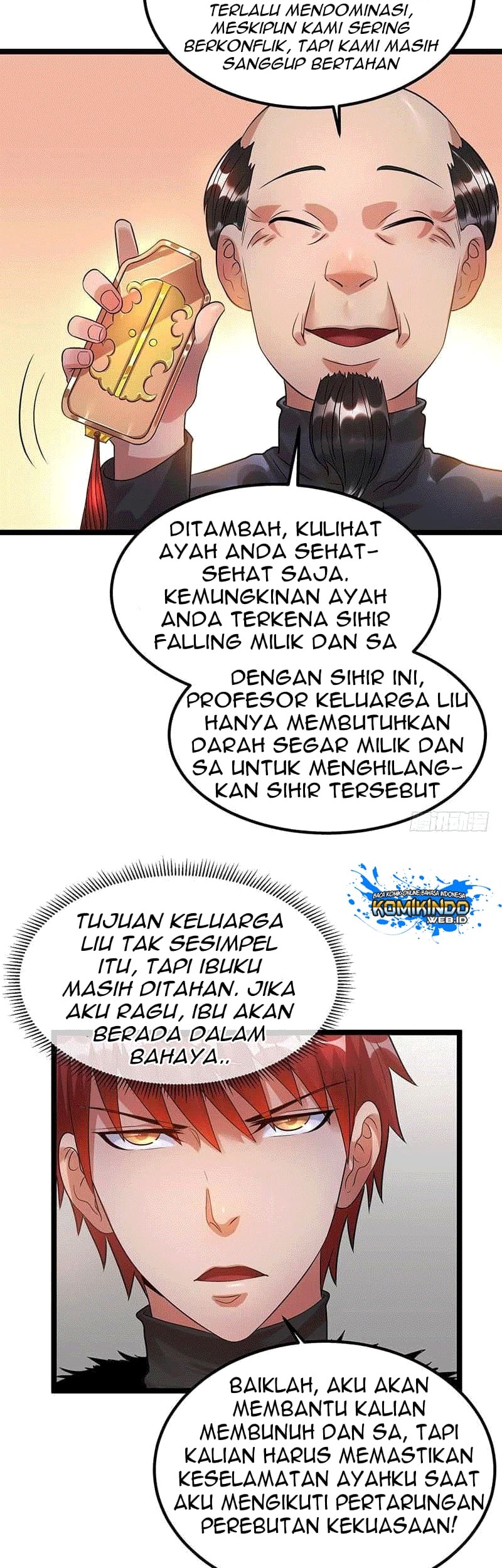 Dushi Xian Wang Chapter 39 Gambar 7
