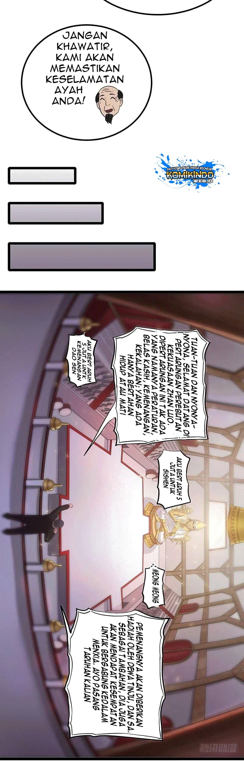 Dushi Xian Wang Chapter 39 Gambar 8