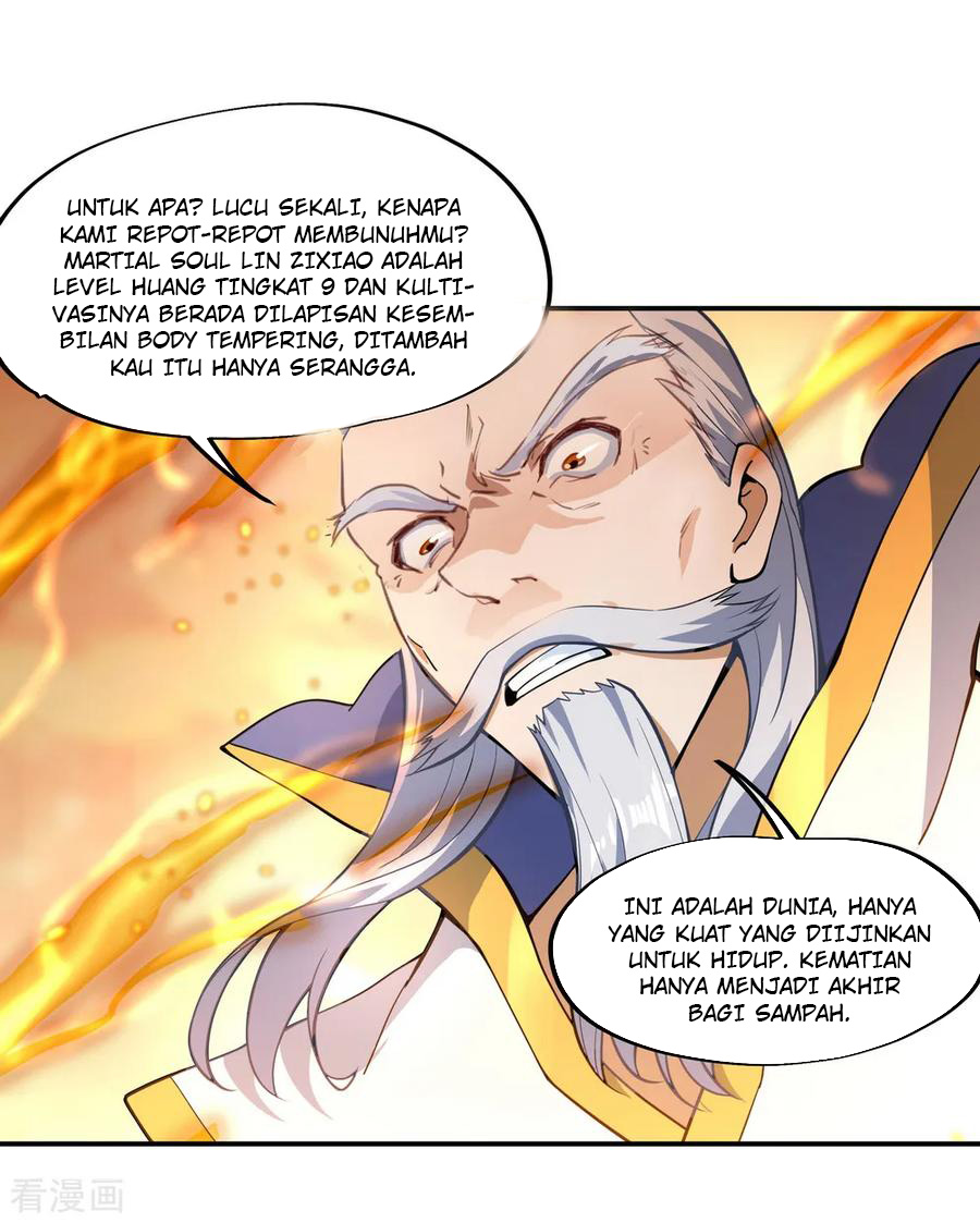 Peerless Soul Chapter 62 Gambar 7