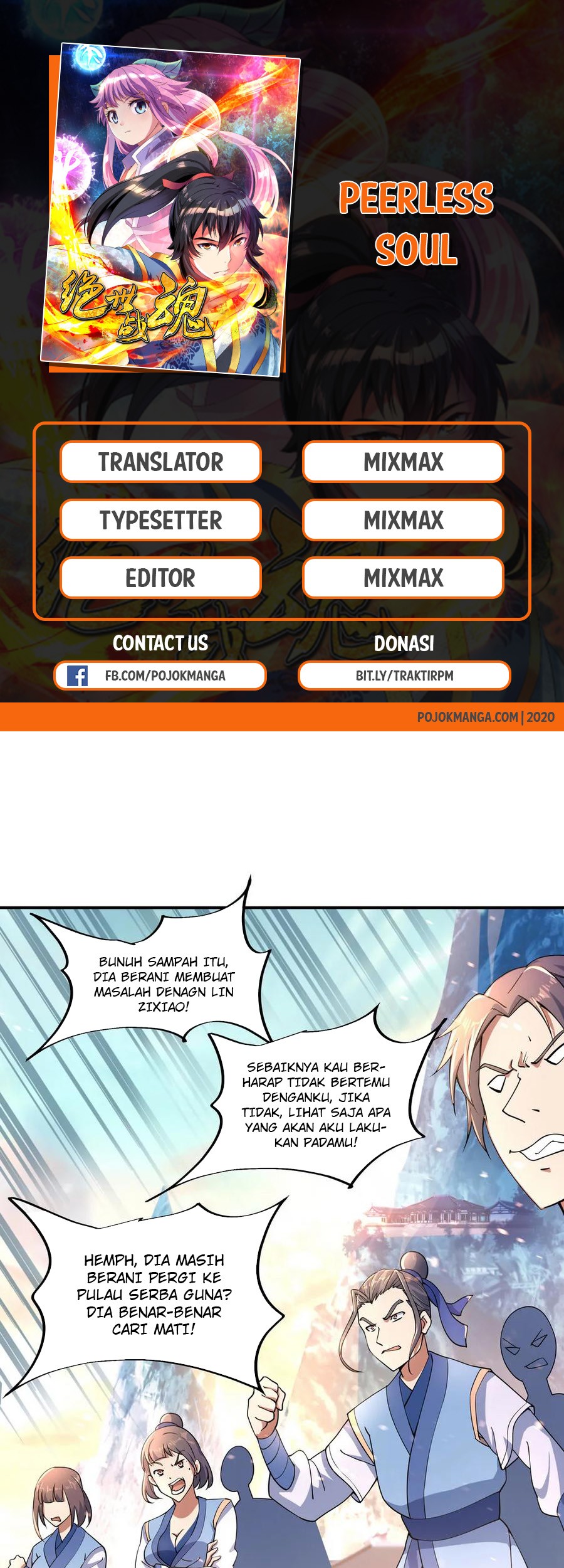 Manhua Peerless Soul Chapter 62 gambar nomor 2