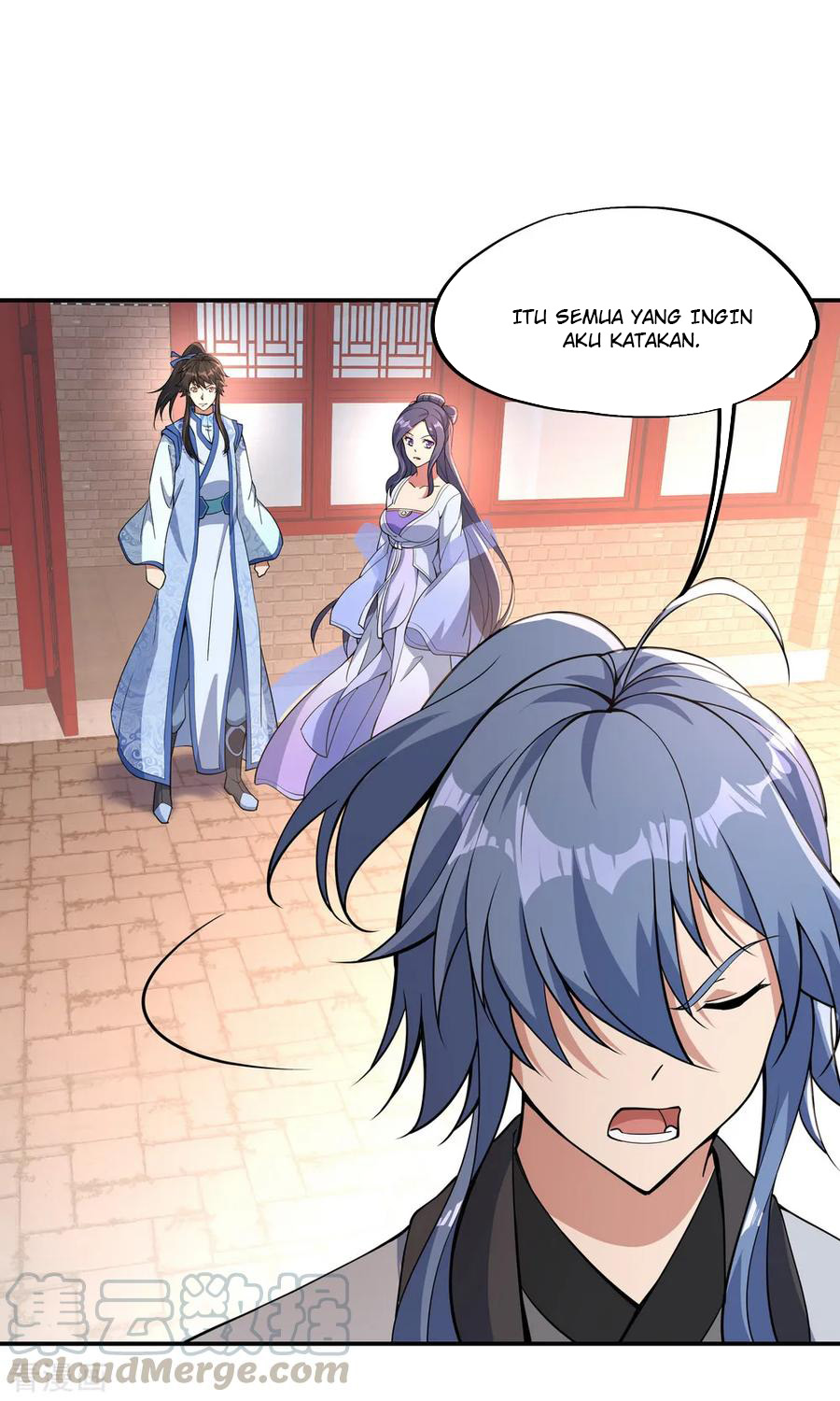 Peerless Soul Chapter 60 Gambar 22