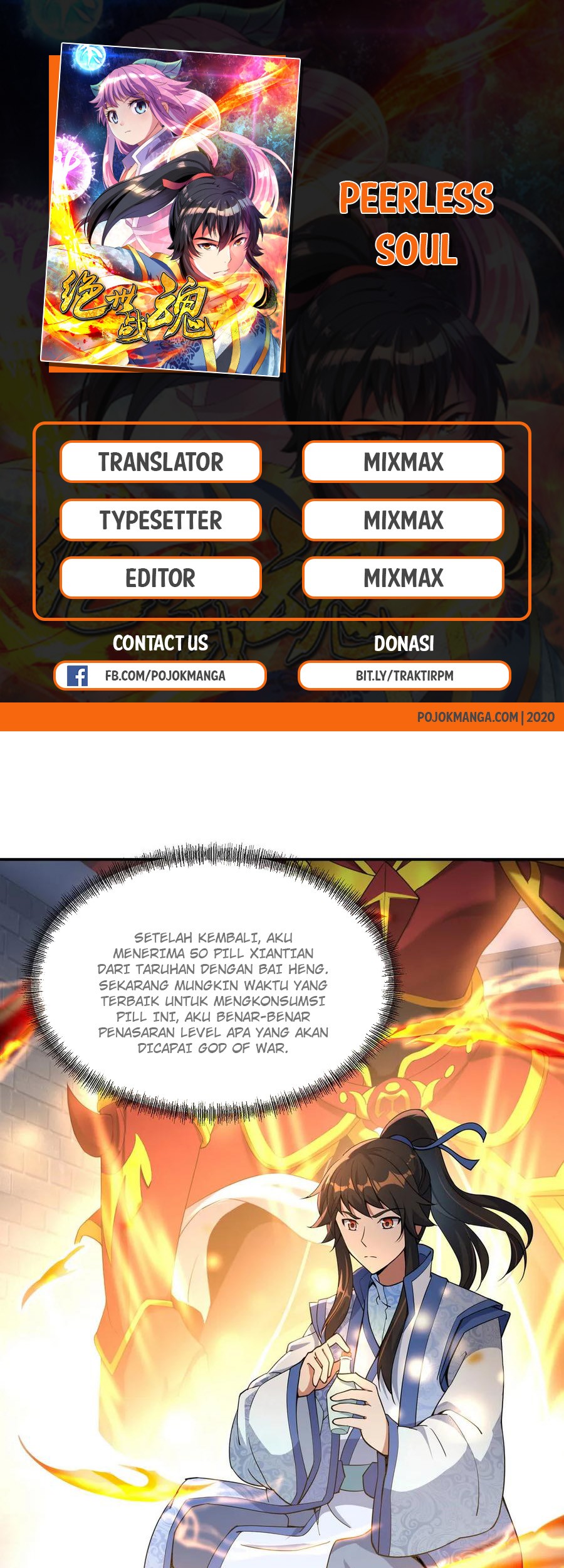 Manhua Peerless Soul Chapter 60 gambar nomor 2