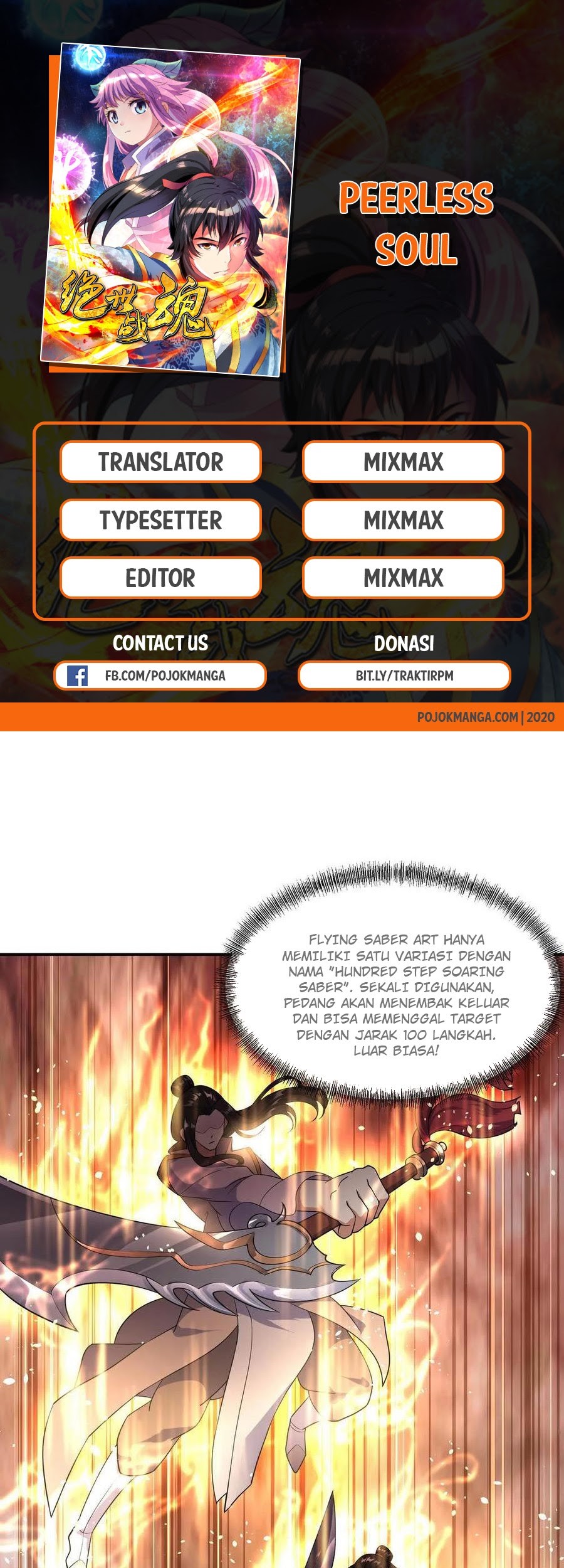 Manhua Peerless Soul Chapter 58 gambar nomor 2