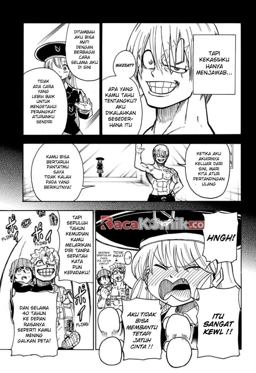 Undead Unluck Chapter 06 Gambar 8