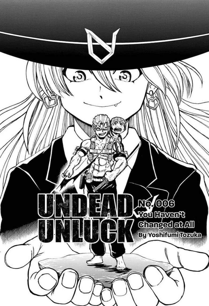Komik Undead Unluck Chapter 06 gambar nomor 1