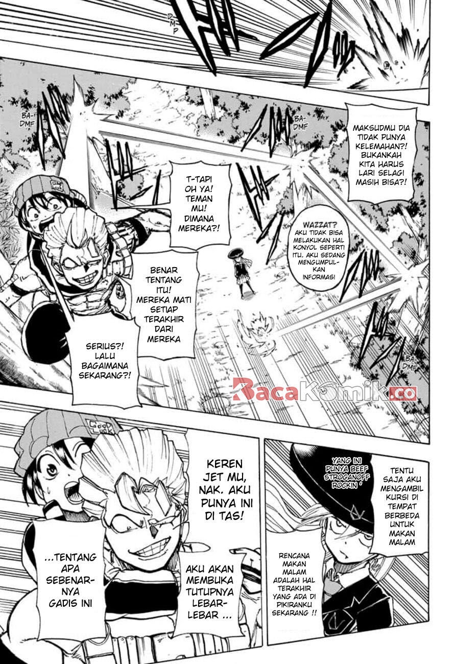 Undead Unluck Chapter 06 Gambar 12