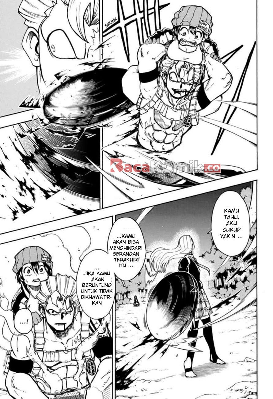 Undead Unluck Chapter 06 Gambar 14