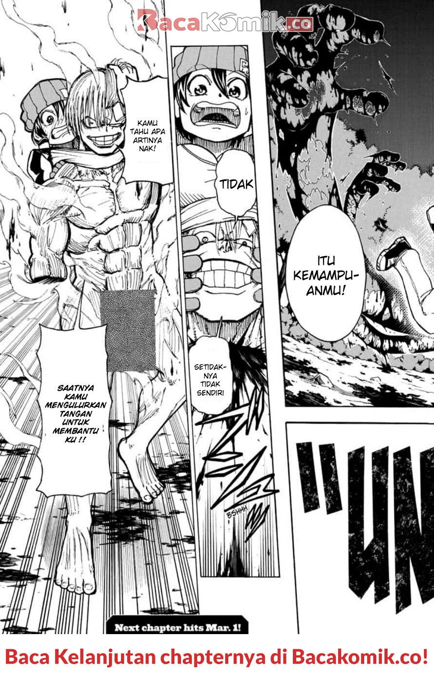 Undead Unluck Chapter 06 Gambar 20