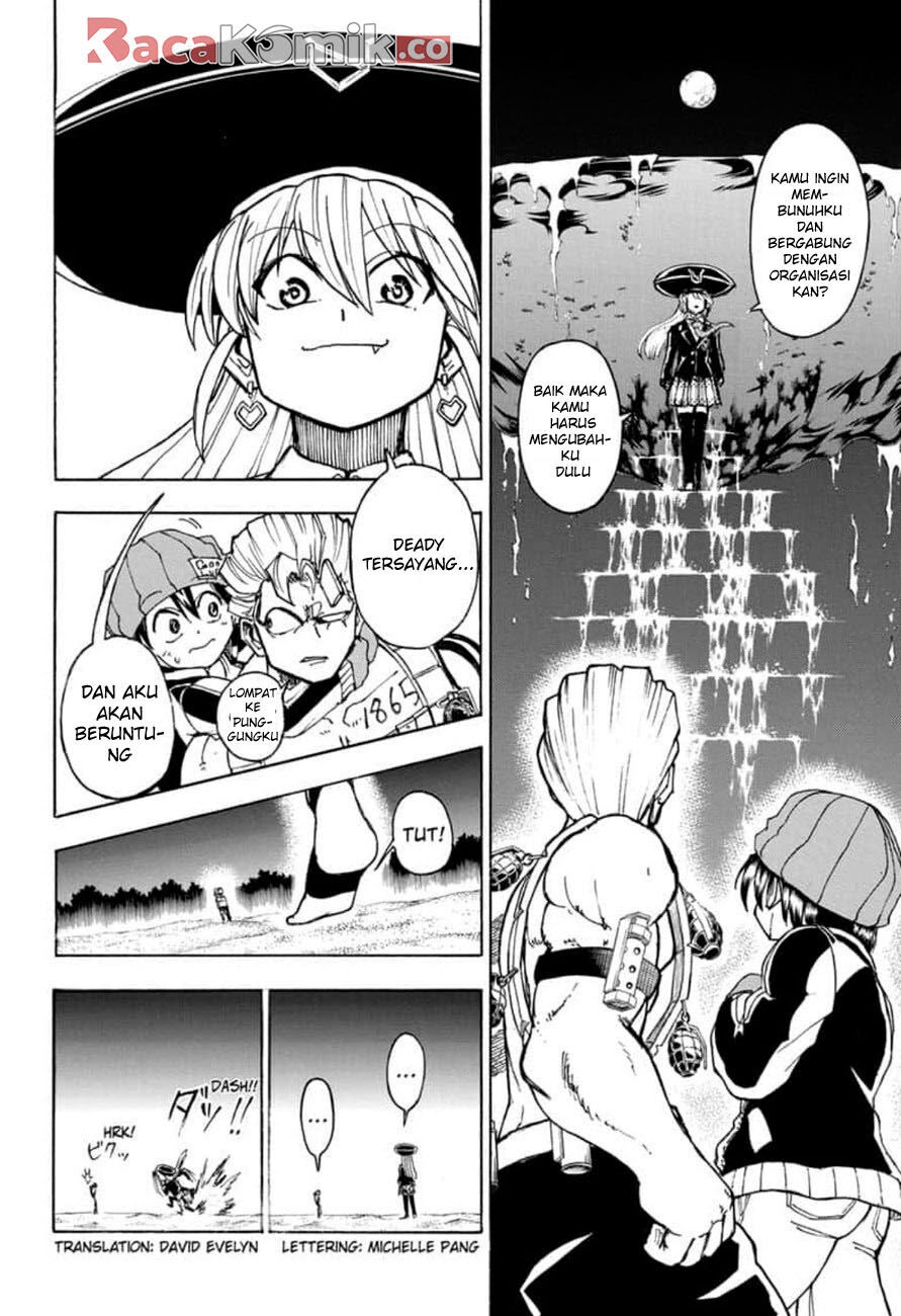 Undead Unluck Chapter 06 Gambar 3