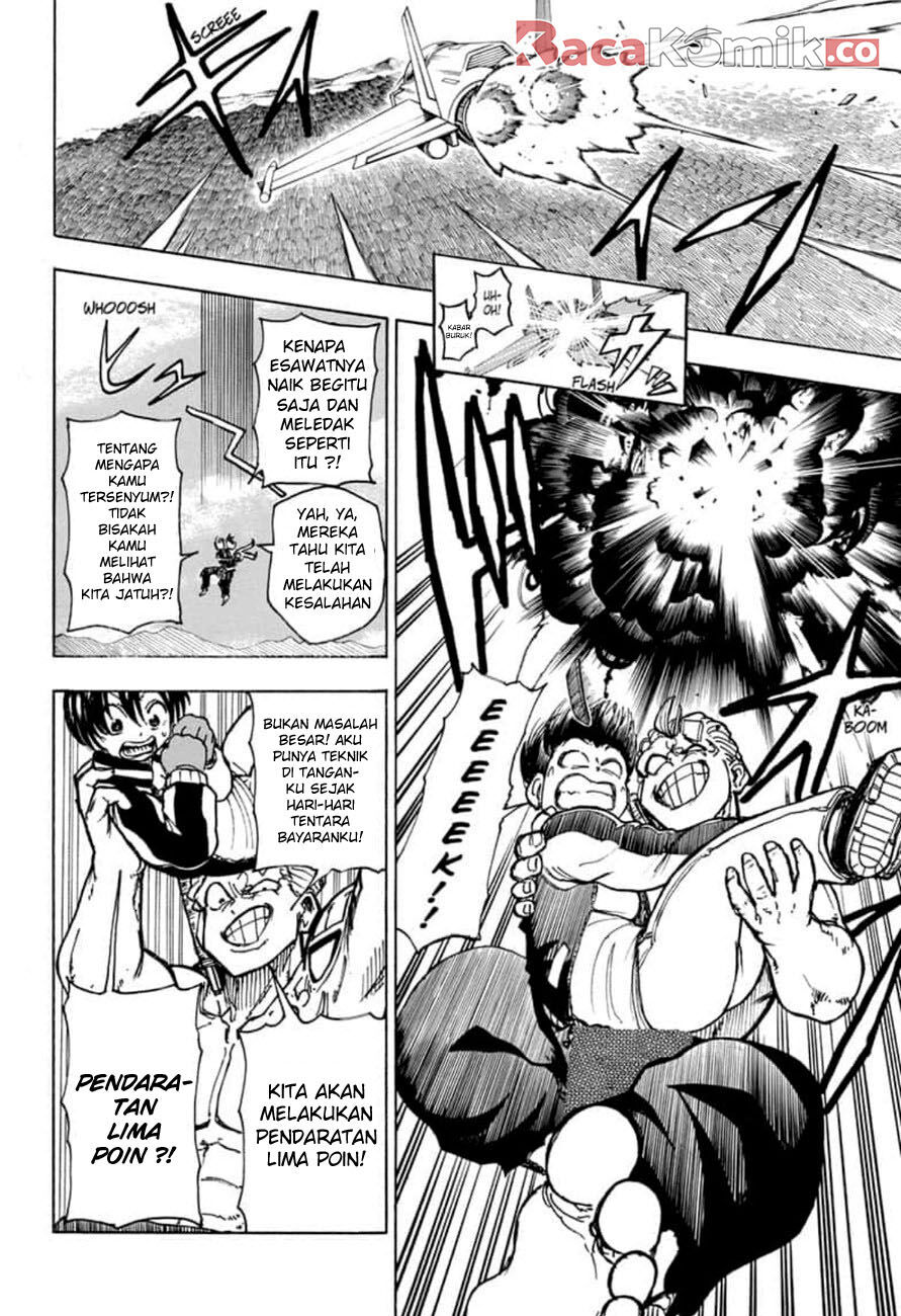 Undead Unluck Chapter 05 Gambar 3