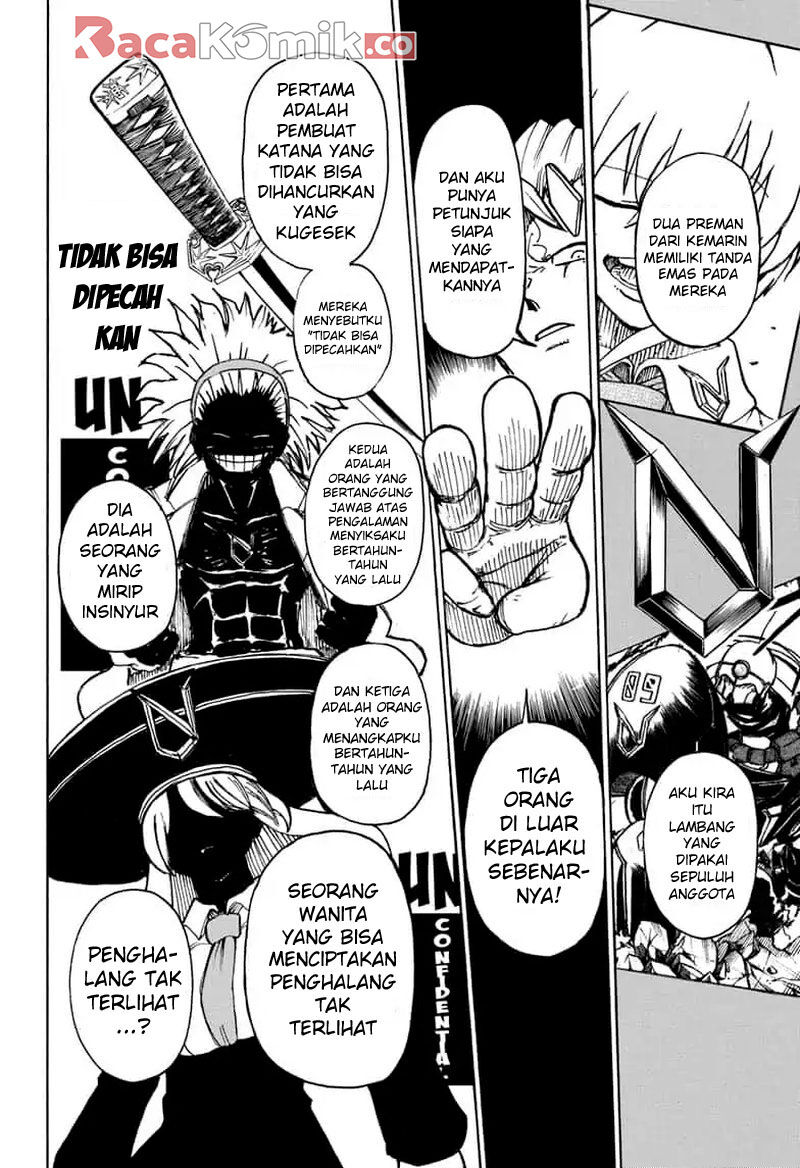 Undead Unluck Chapter 04 Gambar 6