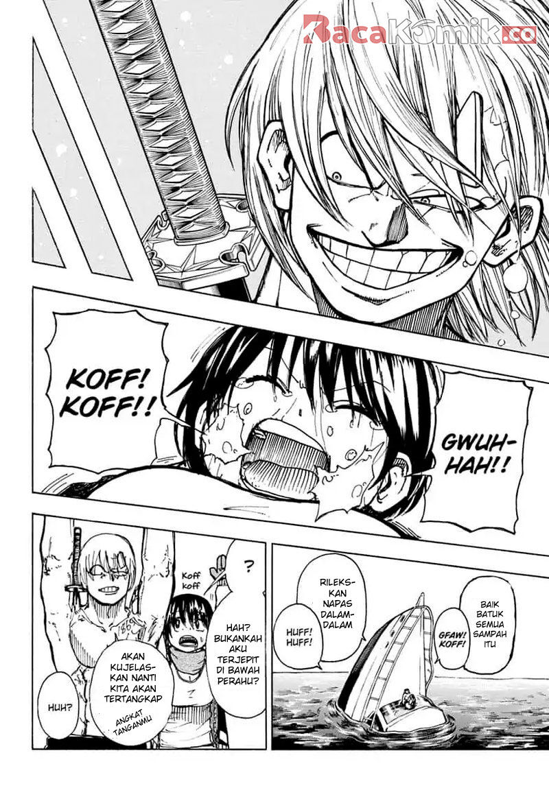 Undead Unluck Chapter 04 Gambar 12