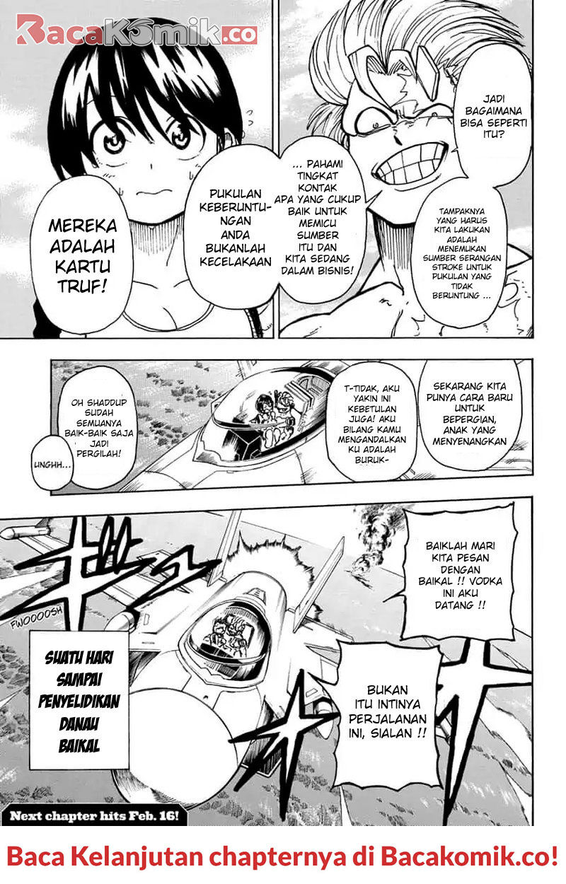 Undead Unluck Chapter 04 Gambar 19