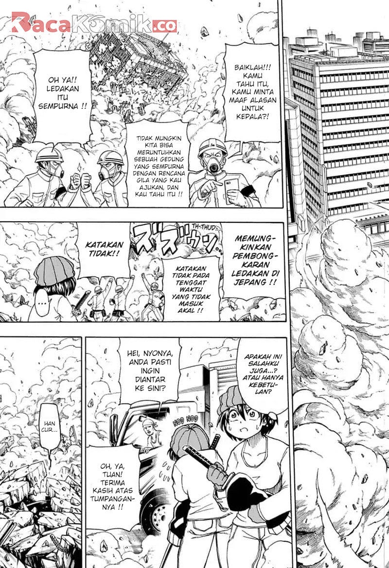 Undead Unluck Chapter 03 Gambar 8