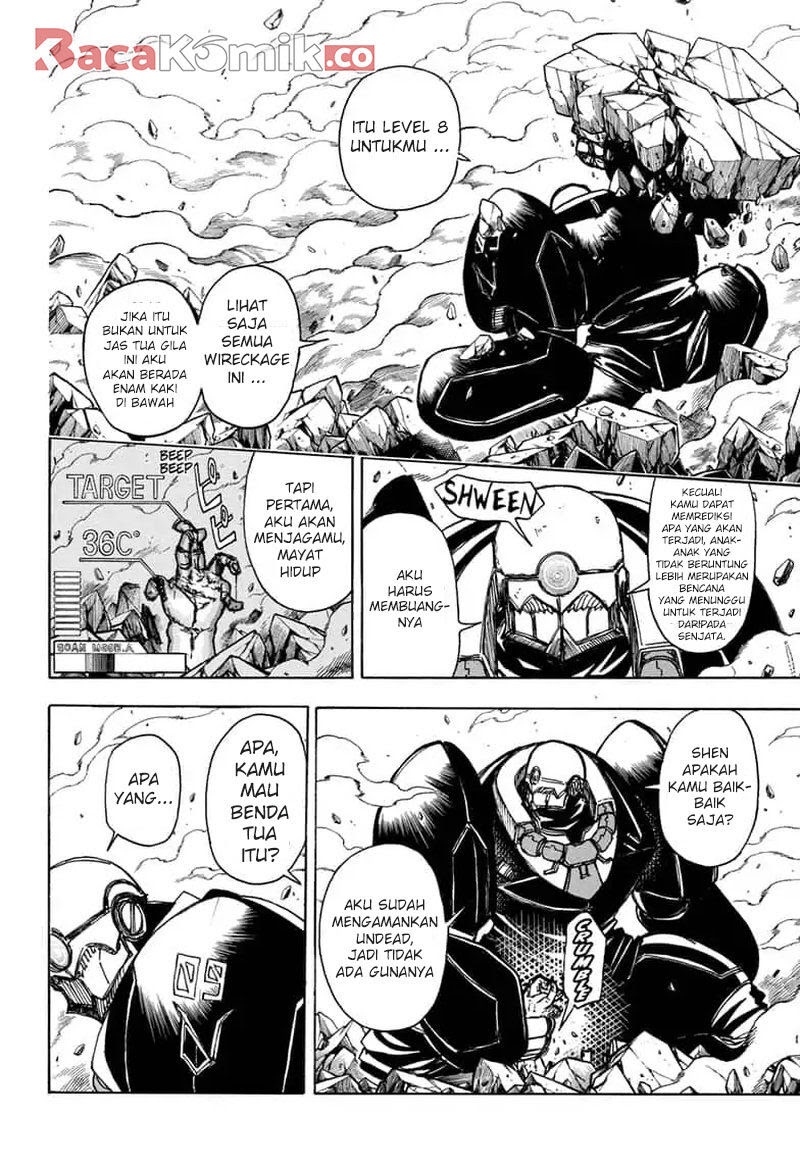 Undead Unluck Chapter 03 Gambar 9