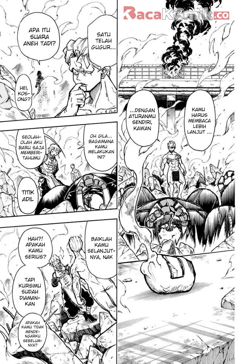 Undead Unluck Chapter 03 Gambar 12