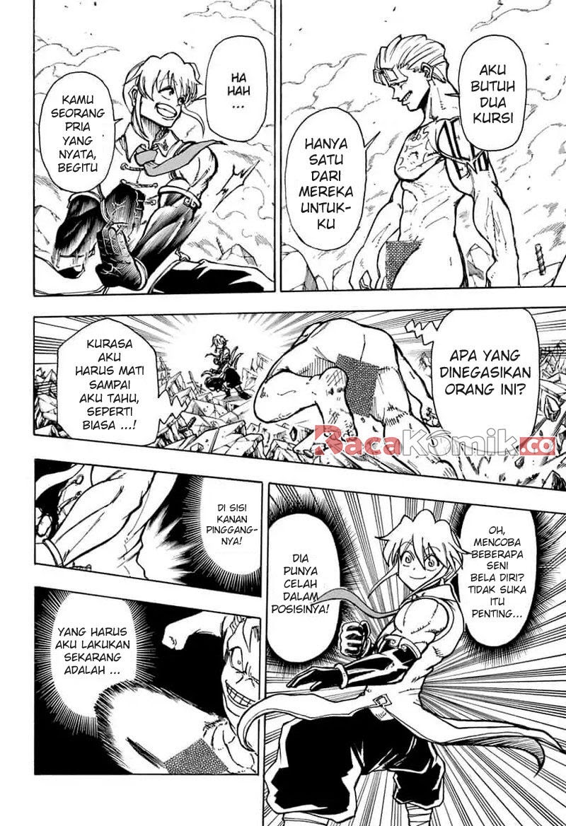 Undead Unluck Chapter 03 Gambar 13