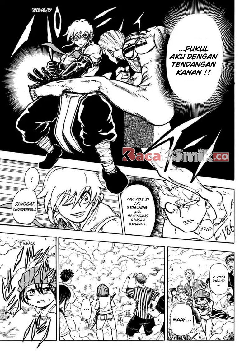 Undead Unluck Chapter 03 Gambar 14