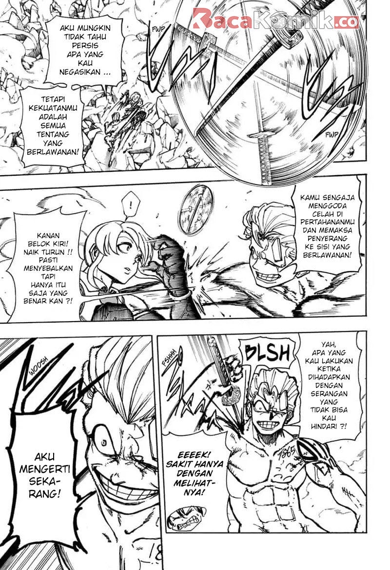 Undead Unluck Chapter 03 Gambar 16