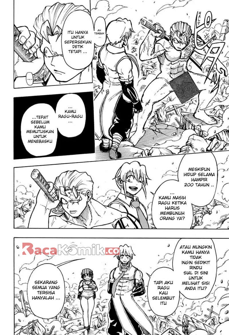 Undead Unluck Chapter 03 Gambar 17