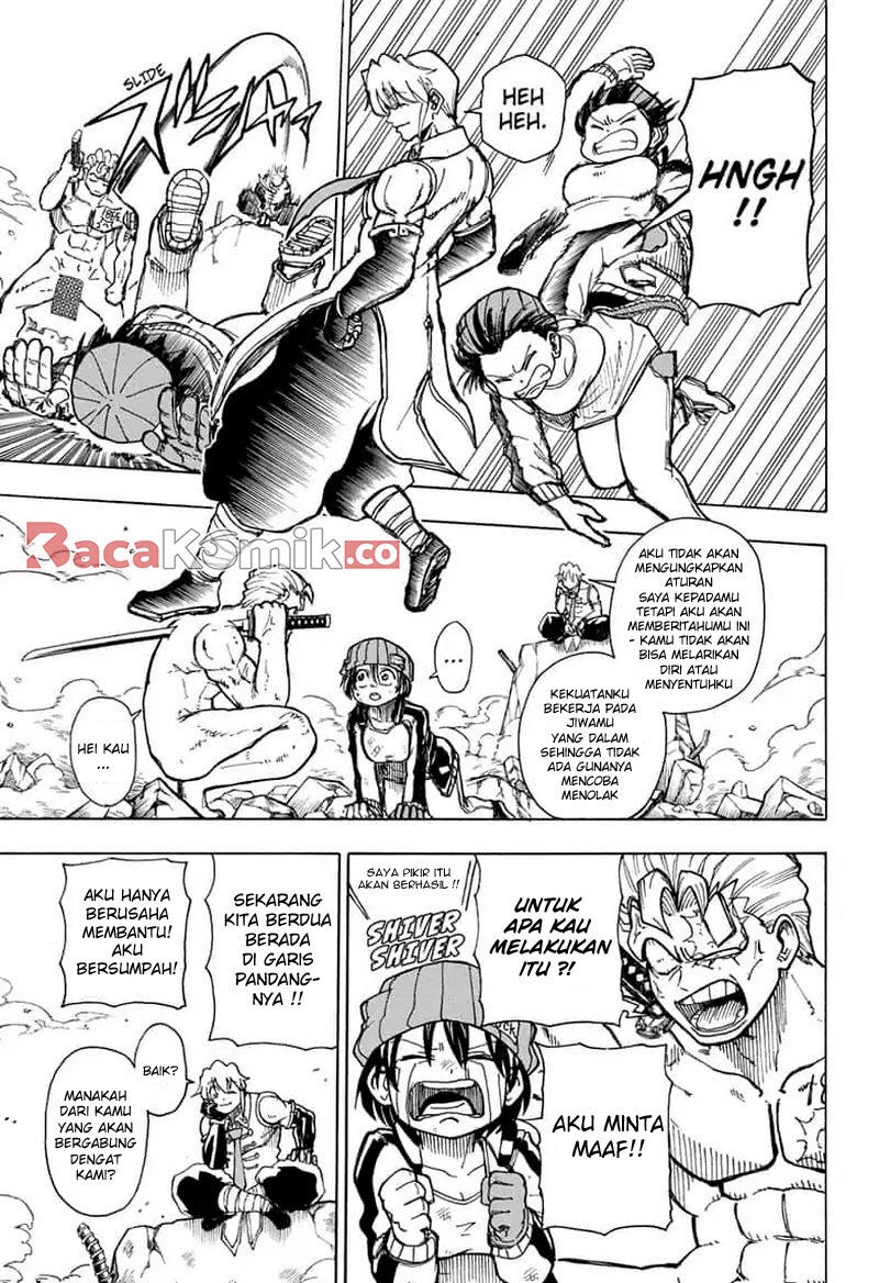 Undead Unluck Chapter 03 Gambar 18