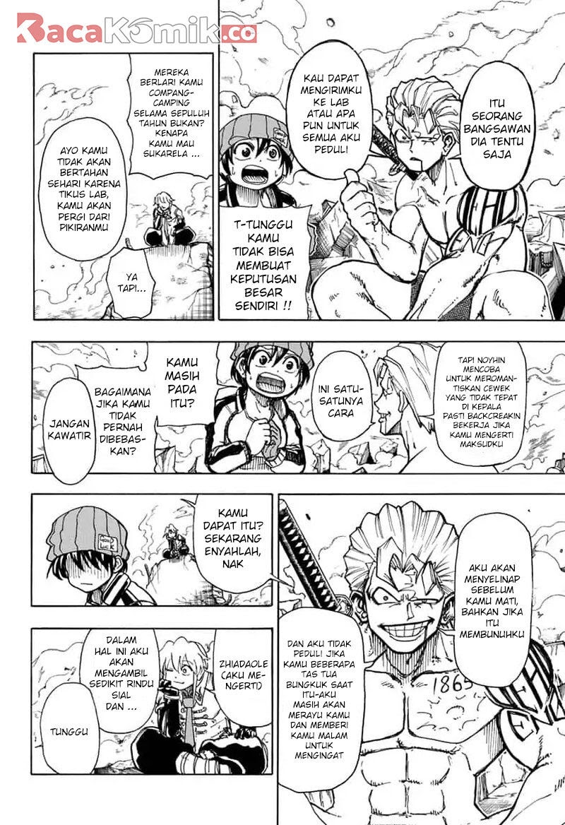 Undead Unluck Chapter 03 Gambar 19