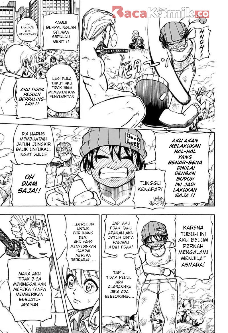 Undead Unluck Chapter 03 Gambar 20