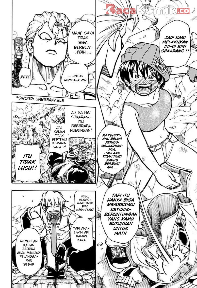 Undead Unluck Chapter 03 Gambar 21