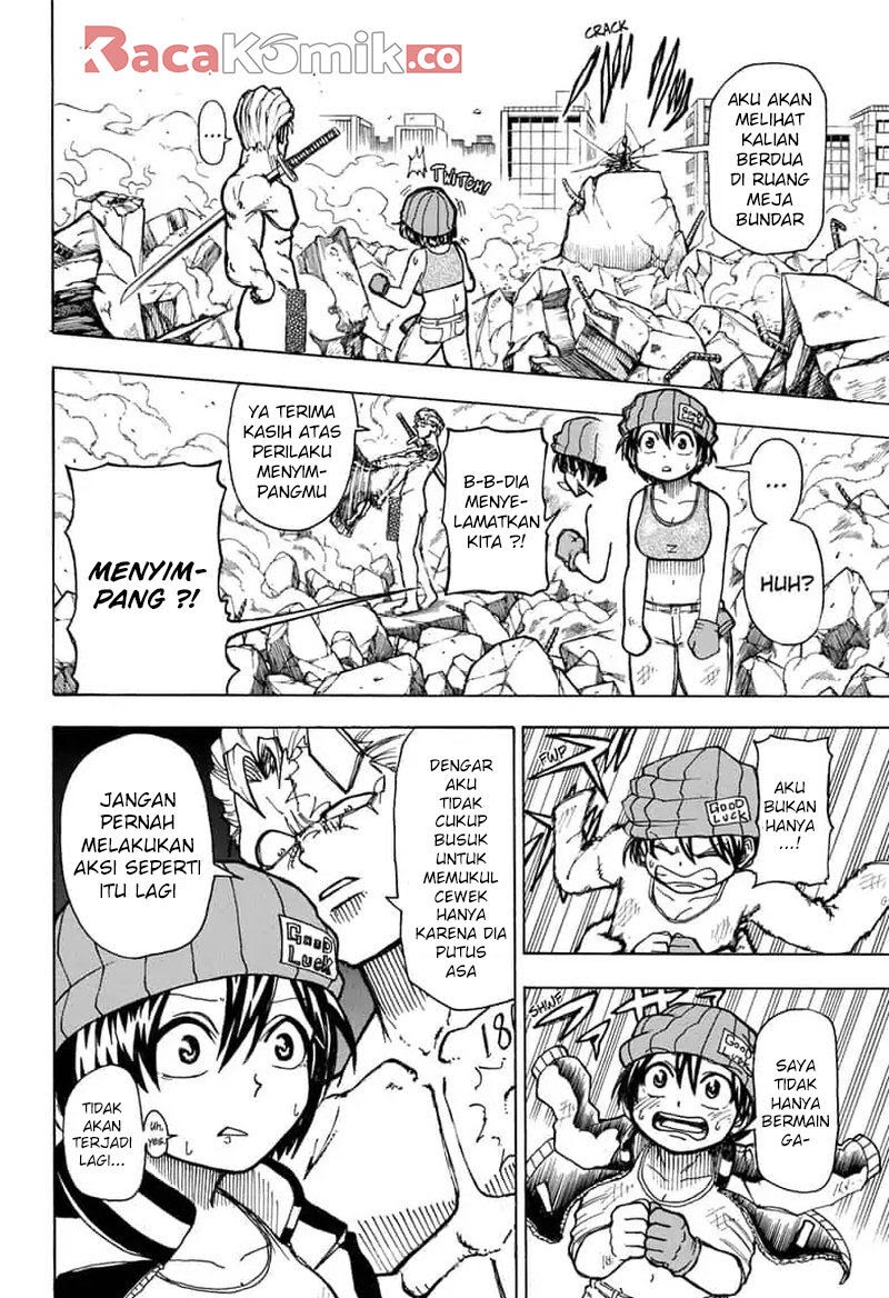 Undead Unluck Chapter 03 Gambar 23