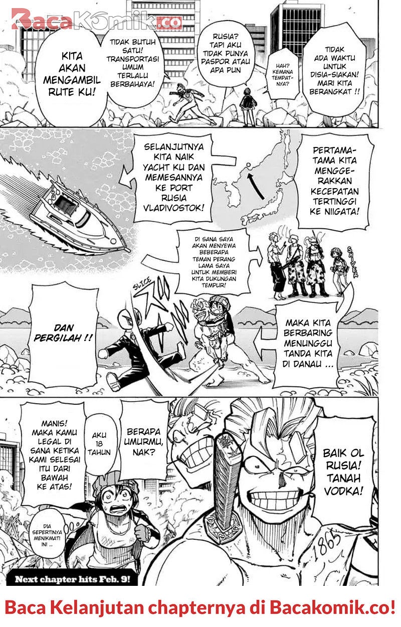 Undead Unluck Chapter 03 Gambar 24