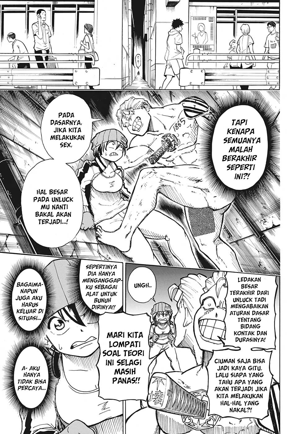 Undead Unluck Chapter 02 Gambar 4