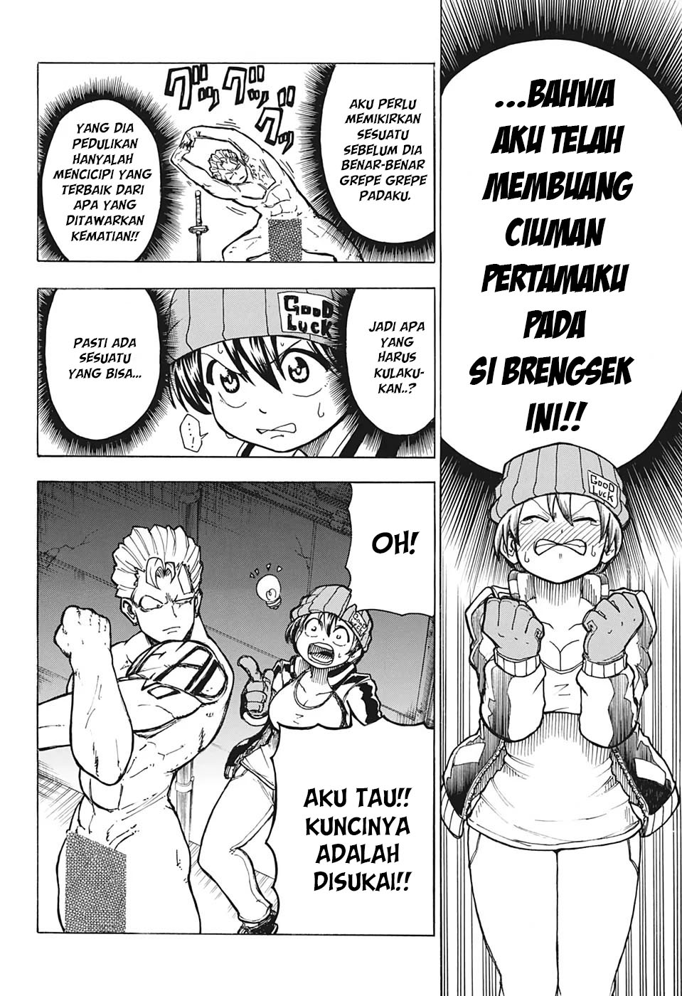 Undead Unluck Chapter 02 Gambar 5