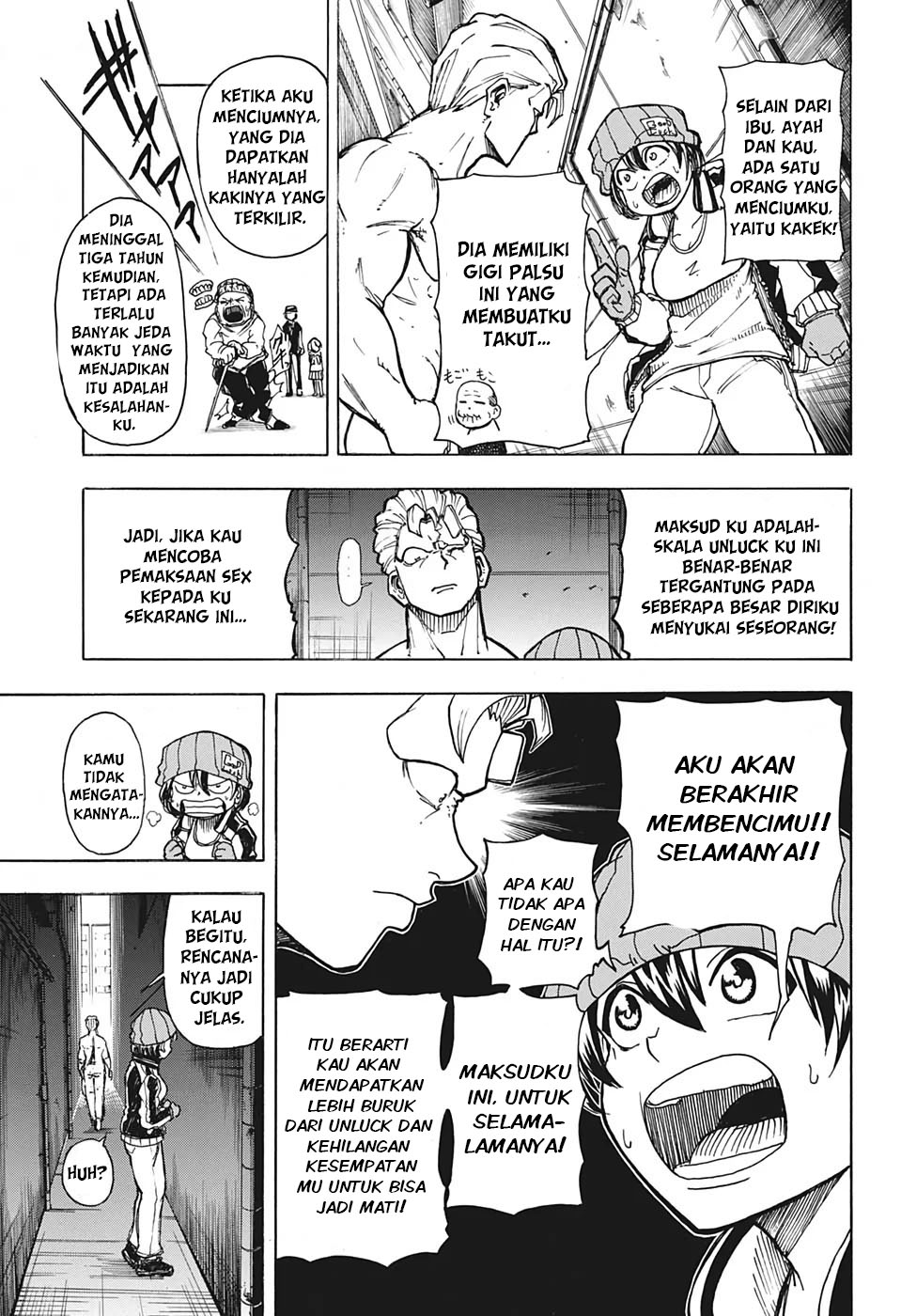 Undead Unluck Chapter 02 Gambar 6